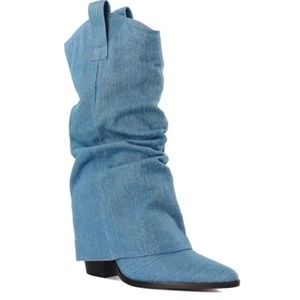 Cowboy Trouser Style Jean Boot